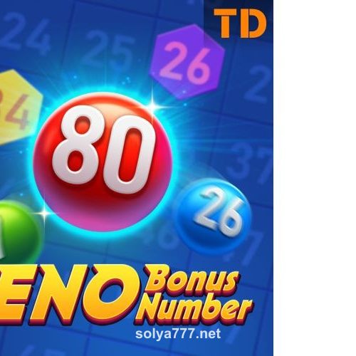 Keno Bonus Number - Tragamonedas en solya 777