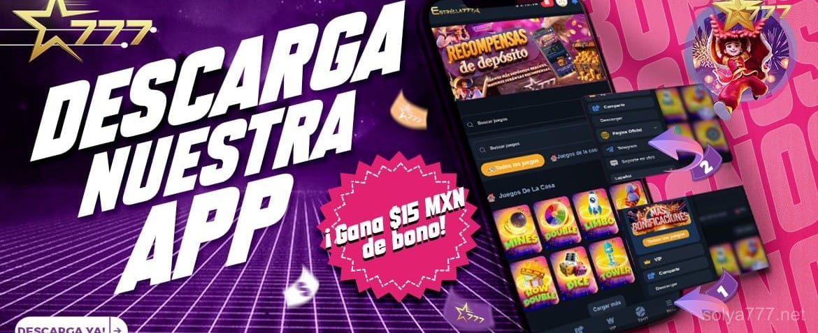 Promoción especial de tragamonedas en Solya 777